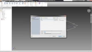 02 WORK WITH 2D SKETCH Autodesk Inventor tutorials [upl. by Beilul928]