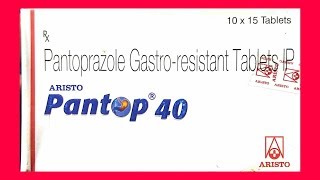 Pantop 40 mg Tablet benefitsUsescomposition in Hindi [upl. by Laundes]