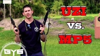 UZI vs MP5  FULL AUTO [upl. by Sihonn901]