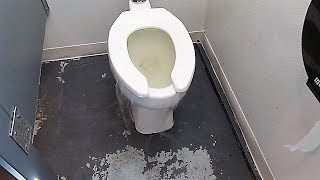 Toilet Overflows At Park Flushed 8 Times HD [upl. by Drus]