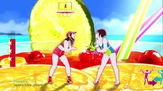 Just Dance 2017 Unlimited  Aserejé The Ketchup Song  Las Ketchup  5 stars Superstar [upl. by Eelir]