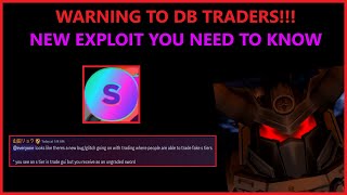 Roblox Death Ball  WARNING TO DB TRADERS  NEW EXPLOIT YOU NEED TO KNOW [upl. by Biondo]