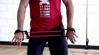 LifelineUSA Chest Expander Shoulder Workout [upl. by Crysta]