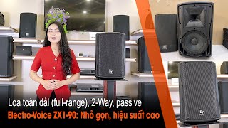 ELECTROVOICE ZX190  Loa toàn dải nhỏ gọn hiệu năng ấn tượng [upl. by Fiedling]