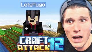 Dieser YOUTUBER bekommt den HEILIGEN EDGAR  CraftAttack 12 21 [upl. by Anovad671]