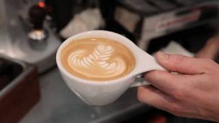 How to Make a Latte Caffe Latte  Perfect Coffee [upl. by Aldric77]