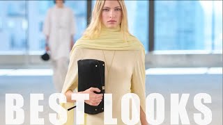 TOTEME Best Looks Spring 2025 New York  Fashion Channel [upl. by Folsom]