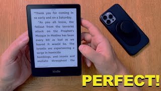 The settings I use on my Kindle Paperwhite Signature Edition 2022 [upl. by Zilef492]