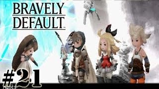 Bravely Default  Walkthrough Part 21  Gameplay  3DS [upl. by Mckeon]