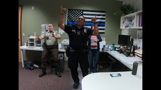 Evans Colorado Police  Lip Sync Challenge [upl. by Caasi]