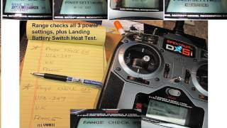 DX6is POWER SETTINGS tested plus LANDING BATTERY Switch Heat [upl. by Maker]