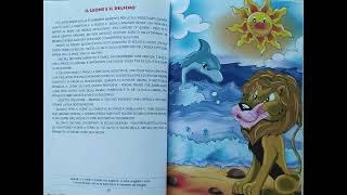 Il leone e il delfino  Audiolibro per bambini [upl. by Shara]