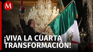 AMLO da su último grito como Presidente ante miles en el Zócalo [upl. by Davina]