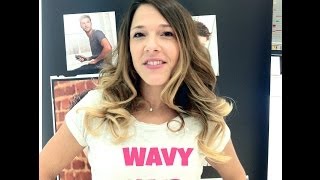 Tuto Coiffure 52  Wavy Hair cheveux ondulés by Remington amp Dessange [upl. by Evreh]