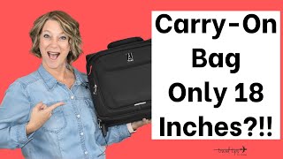 How to Pack in Underseat Luggage CarryOn [upl. by Ilise]