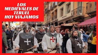 Los medievales Teruel la mejor fiesta de Aragón [upl. by Fleeta]