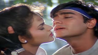 Premi Aashiq Awara  Lyrical  Phool Aur Kaante  Ajay Devgn Madhoo  Kumar Sanu  90s Hits UGC [upl. by O'Grady129]