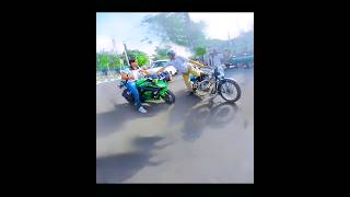 Police Ne Pakad Li Without Any Reason 😭 Police vs Biker  Super Bike z900  funny moments [upl. by Sneve]