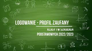 Rekrutacja do szkół podstawowych Instrukcja logowani za pomocą profilu zaufanego Wrocław TV [upl. by Nele]