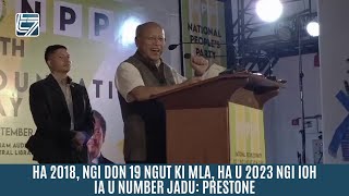 HA 2018 NGI DON 19 NGUT KI MLA HA U 2024 NGI IOH IA U NUMBER JADU PRESTONE [upl. by Cadmann]