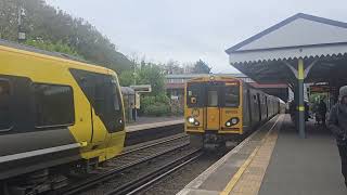 A 507 Encore on the Chester Line 7th November 2024 [upl. by Ynwat]