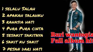 RURI WANTOGIA FULL ALBUM HITS SOLO [upl. by Duwad]