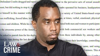 5 New P Diddy Details Revealed in Sex Trafficking Case Court Documents [upl. by Jo]