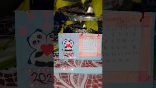 DIY mini calendar calendardate youtubeshorts diy [upl. by Nimajaneb]