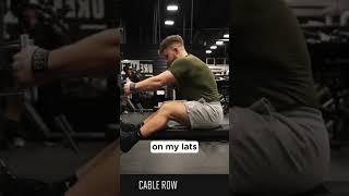 Jeff Nippard Ranks Different Back Exercises Part 8 trending motivation shorts gym [upl. by Anelem]