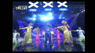 OFFICIAL PILIPINAS GOT TALENT SEASON 2 SEMIFINALIST MADRIGAL SIBLINGS PERFORMANCE NIGHT [upl. by Nwahsram340]