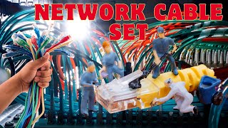 Most Popular Network Cable Sets  Best Cat 8 Ethernet Cable [upl. by Attayek]