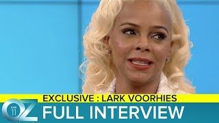 Lark Voorhies The Full Interview [upl. by Eednas930]