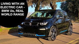 Living with an Electric Car  BMW i3s Real World Range [upl. by Thanh]