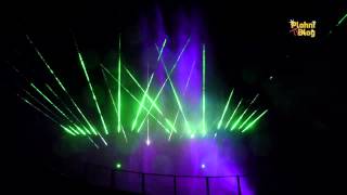 Lasershow quotElementsquot zur Mittsommernacht in Plohn [upl. by Lotsyrc]