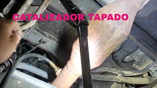 como checar el CATALIZADOR tapado de un carro sintomas ruido [upl. by Latoyia]