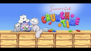 Simons Cat  Crunch Time  Gameplay😊🌈Para Niños Pequeños [upl. by Zanlog]