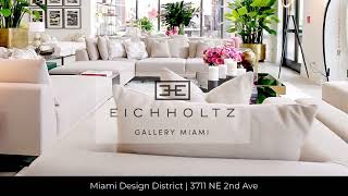 Eichholtz Gallery Miami  Come for a Free Design Consultation [upl. by Streeto]