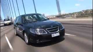 Saab 95 Biopower 2007  Saabs Ethanol Car  Family Car  Drivecomau [upl. by Opiuuk359]