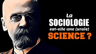 DURKHEIM  Linvention de la sociologie [upl. by Ydnelg]