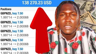 HOW I ENTER FOREX TRADES USING EASY MARKET STRUCTURE  HOW TO TRADE Forex Trading for Beginners [upl. by Dory]