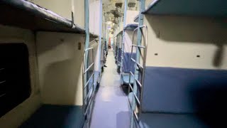 Sleeper Compartment Duronto Express LTT ERS 12223 [upl. by Frerichs]