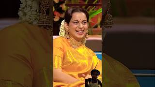 Kangana Kapil Sharma show mein🤣😂🤣🤣🤣🤣🤣🤣kapilsharmashow bollywood comedy fanny trending viral [upl. by Anohs]