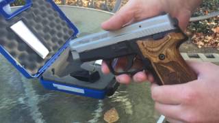 Sig Sauer P229 SAS Custom Shop 40 SampW Review [upl. by Israeli450]