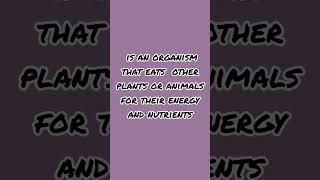 Heterotrophs Difference between autotrophs and heterotroph spotyscience scientificterms [upl. by Rramo]