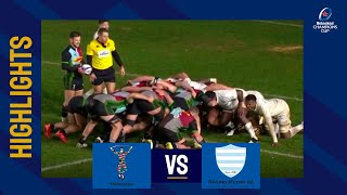 Highlights  Harlequins v Racing 92  Round 2│Heineken Champions Cup 202223 [upl. by Ssur]