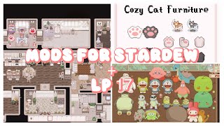 CUSTOM FURNITURES MODS FOR 16  MODDED STARDEW VALLEY ⭐ LP 17 [upl. by Latsirk545]