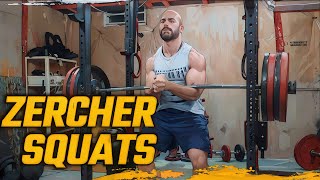 Why YOU Should Zercher Squat [upl. by Ver57]