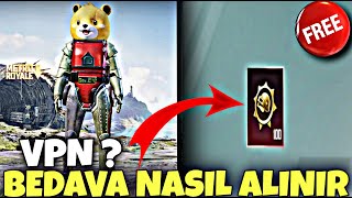 BEDAVA 100 MADALYON NASIL ALINIR VPN İLEKORE PUBG KUTU AÇILIMI PUBG MOBILE [upl. by Valeria]