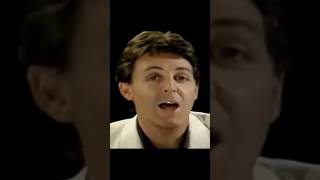 The story of Ebony amp Ivory by Paul McCartney and Stevie Wonder shorts music [upl. by Middendorf171]