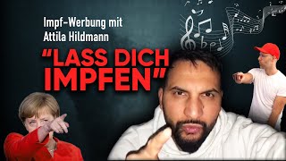 MC Attila Hildmann feat Queen Merkel  LASS DICH IMPFEN [upl. by Sasnak]